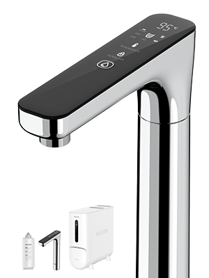 Instant heating water station