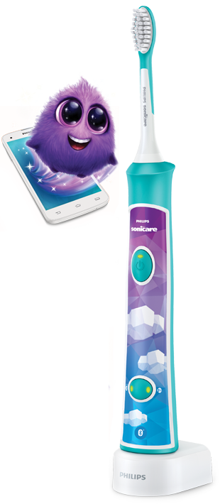 Philips Sonicare for Kids electric toothbrushes, HX6321/02 - blue